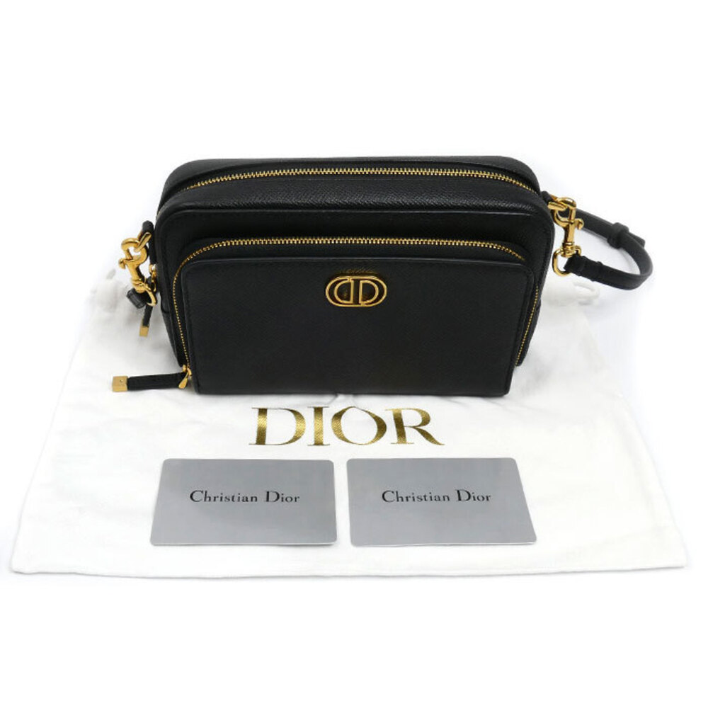CHRISTIAN DIOR Black Shoulder Bag - Picture 6 of 6